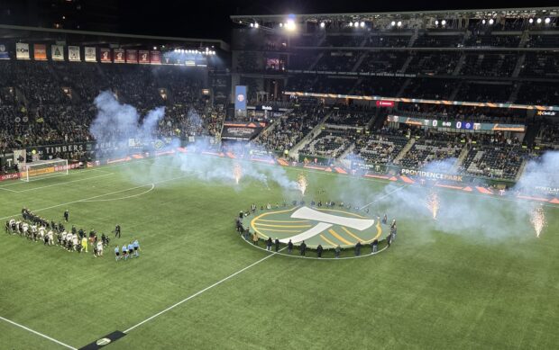 Report and Reaction: Five star Whitecaps find swagger in Portland playoff blowout