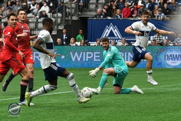 Report and Reaction: Tos and VAR Rickroll TFC to give Whitecaps much needed victory