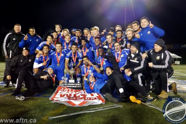 Comeback kings UBC Thunderbirds crowned Canada West champions
