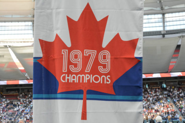 Their Finest Hour: Vancouver Whitecaps 1979 Soccer Bowl winning season (Part Nine – A Canadian derby win, a Kevin Hector hat-trick, and a Hurricane blows through)