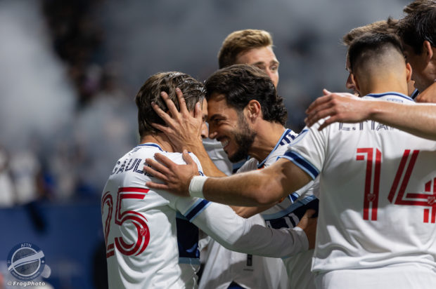 Report and Reaction: Whitecaps keep playoff hope alive with win over Austin but still need a lot of help
