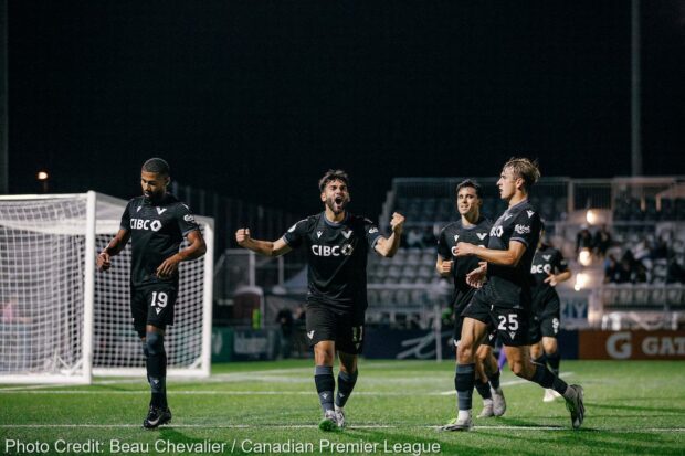 A slip at the finish, but plenty to smile about for Vancouver FC as inaugural CPL season comes to a close