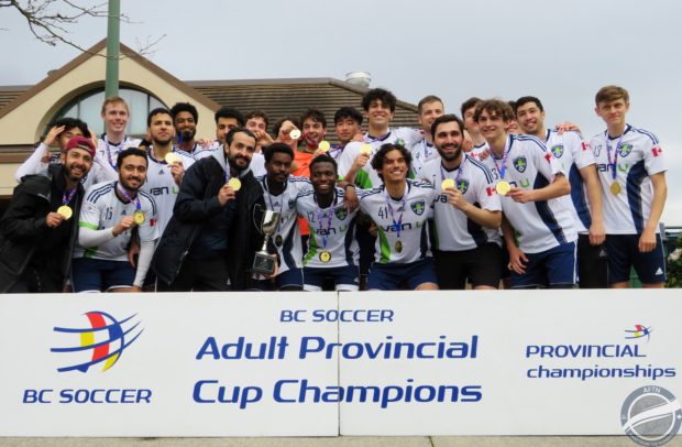 VUFC Snipers lift Keith Millar B Cup in weekend of BC Provincials finals drama
