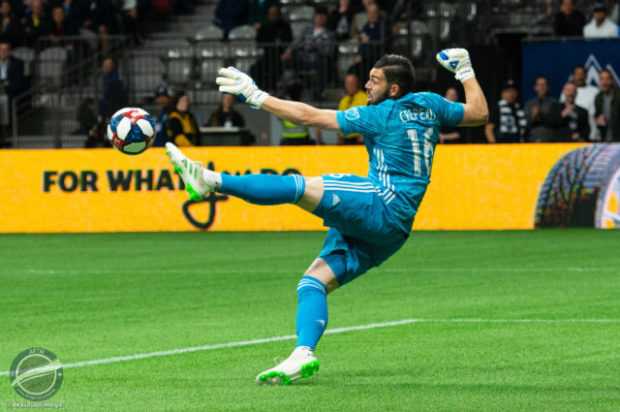 Vancouver Whitecaps v Atlanta United – The Story In Pictures