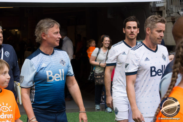 First Whitecaps Legends and Stars charity match raises smiles and cash