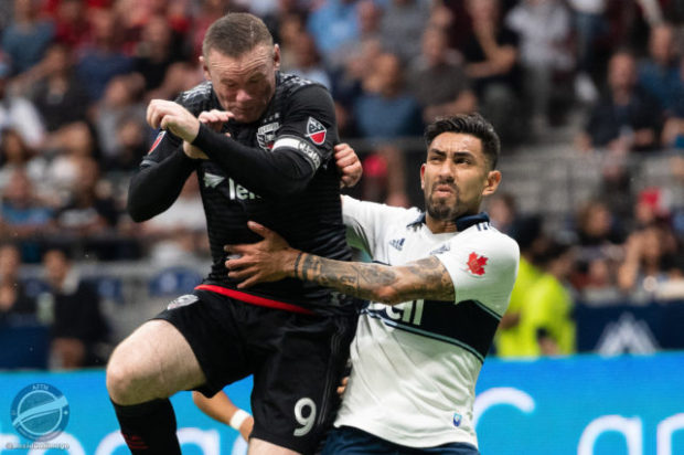 Vancouver Whitecaps v D.C. United – A Roo With A View In Pictures