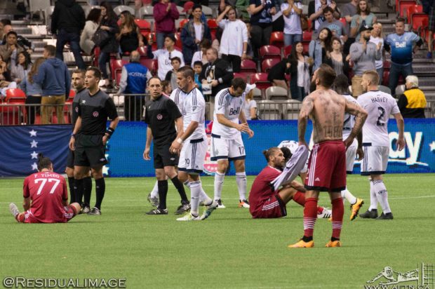 Vancouver Whitecaps v Ottawa Fury – A Canadian Championship Comeback In Pictures