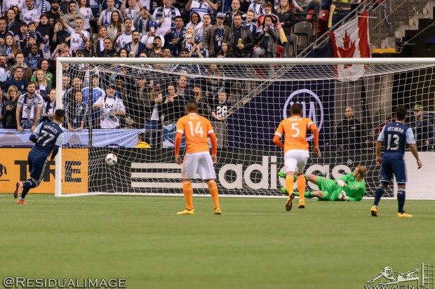 Report and Reaction: Whitecaps see off Dynamo danger thanks to another Pedro penalty