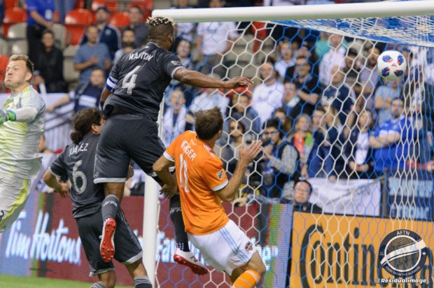 Vancouver Whitecaps v Houston Dynamo – The Story In Pictures