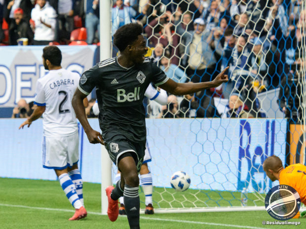 Report and Reaction: Phenom Phonzie gives Whitecaps win in nervy home opener