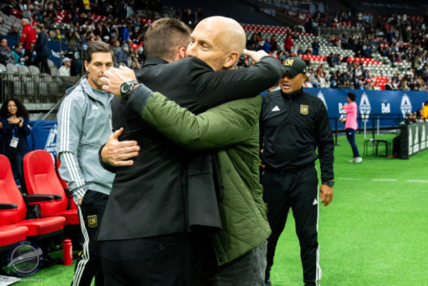 Mutual respect drives relationship between Marc Dos Santos and Bob Bradley as Whitecaps look to find balance to make it three wins on the bounce