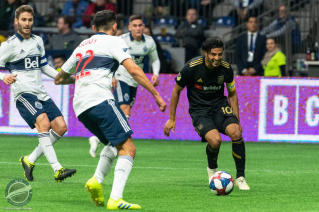 Report and Reaction: LAFC avenge first loss of season with thorough trouncing of Vancouver Whitecaps