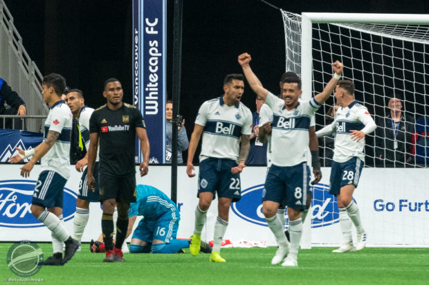 Vancouver Whitecaps v LAFC – The First Victory Story In Pictures