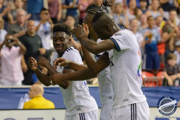 Vancouver Whitecaps v Minnesota United – The Story In Pictures (aka The Alphonso Davies Show)