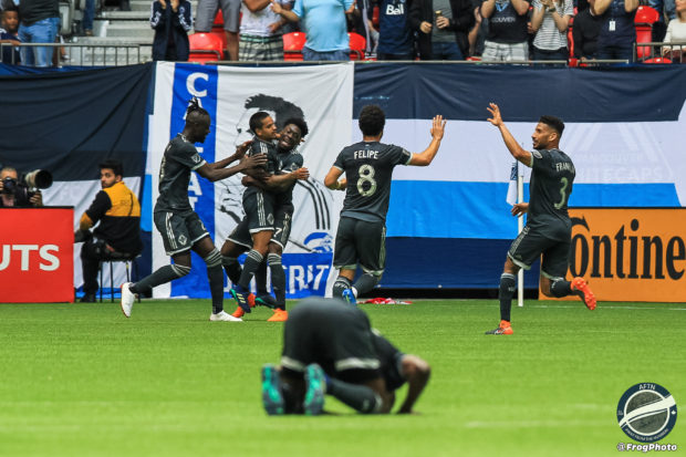 Vancouver Whitecaps v New England Revolution – The Story In Pictures