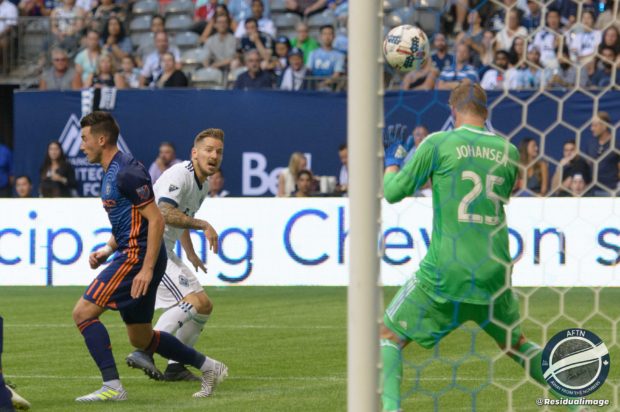 Vancouver Whitecaps v New York City FC – The Story In Pictures