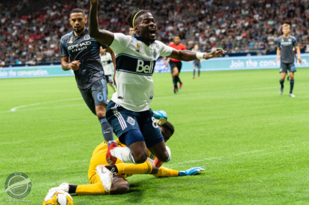 Vancouver Whitecaps v New York City FC – The Playoff Contention Eliminating Story In Pictures