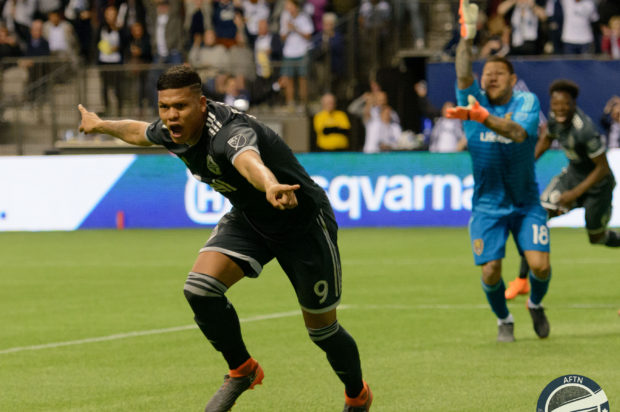 Report and Reaction: Late game goals help ten-man Whitecaps scrape past RSL