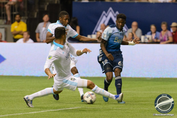 Vancouver Whitecaps v Seattle Sounders – The Story In Pictures