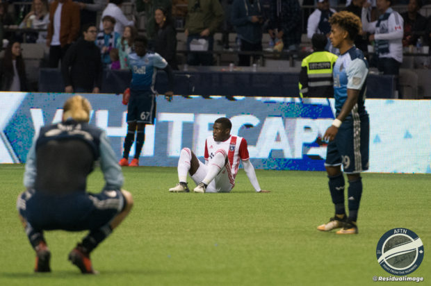 Vancouver Whitecaps v San Jose Earthquakes – The Disappointing Story In Pictures