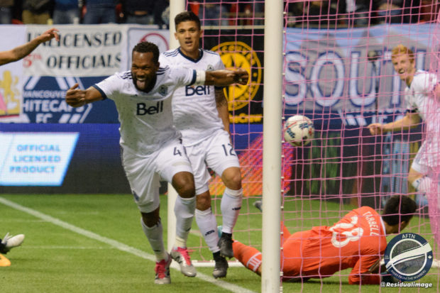 Kendall Waston wants to “keep growing” in MLS as he signs contract extension with Vancouver Whitecaps