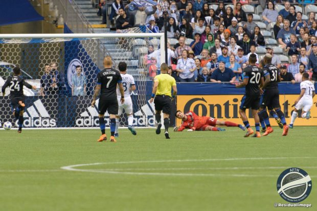 Vancouver Whitecaps v San Jose Earthquakes – The Story In Pictures