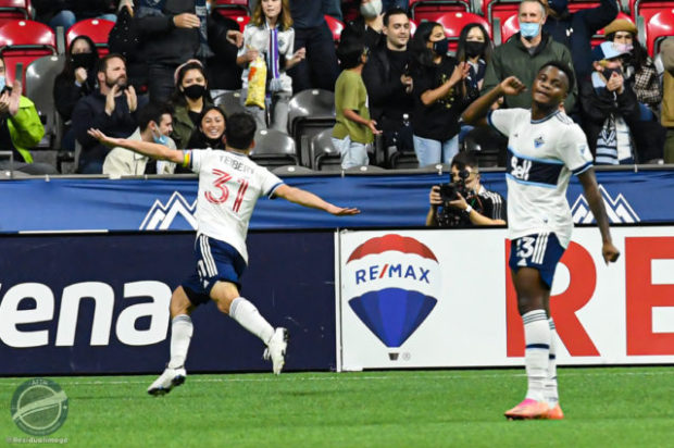 Report and Reaction: Whitecaps celebrate vital victory over KC with a little G&T