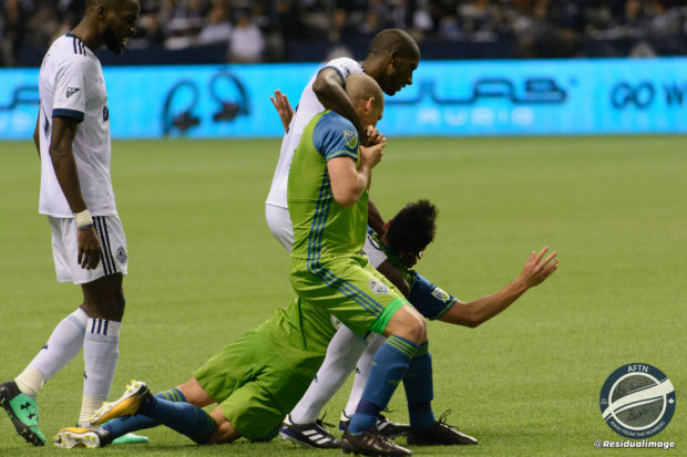 Vancouver Whitecaps v Seattle Sounders – The Playoff Bore In Pictures