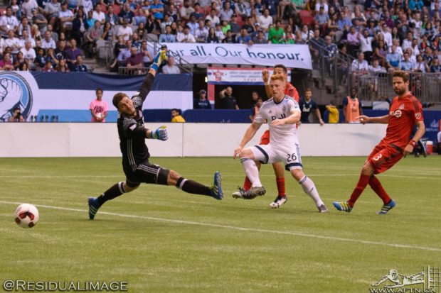 Vancouver Whitecaps v Toronto FC – A Voyageurs Cup Story In Pictures