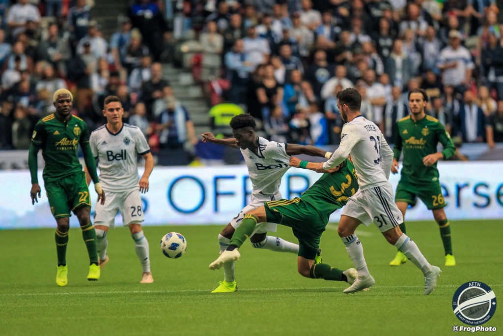 Vancouver Whitecaps v Portland Timbers – The Farewell Phonzie Story In ...