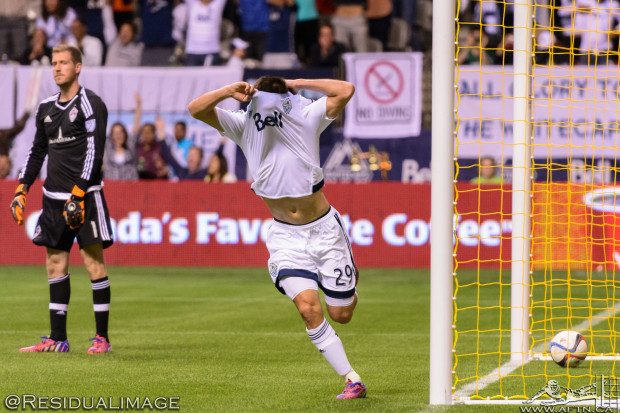 Report and Reaction: Whitecaps back on top of MLS standings with six games to go