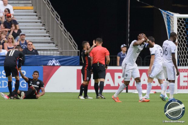 Vancouver Whitecaps v DC United – The Horror Show In Pictures