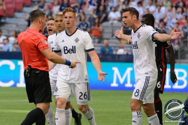 Report and Reaction: Shocking refereeing and inability to capitalize on chances are Whitecaps’ downfall in disappointing defeat to D.C.