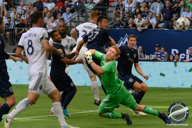 Vancouver Whitecaps v Sporting Kansas City – The Story In Pictures
