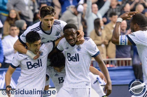Vancouver Whitecaps v Los Angeles Galaxy – The First MLS Win Of The Season Story In Pictures