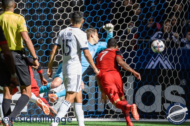 Vancouver Whitecaps v Toronto FC – The Disappointing Story In Pictures
