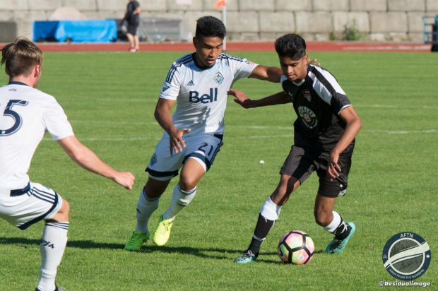 “Choice words” spark TSS Rovers comeback win over Vancouver Whitecaps Residency