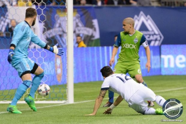 Vancouver Whitecaps v Seattle Sounders – The Story In Pictures