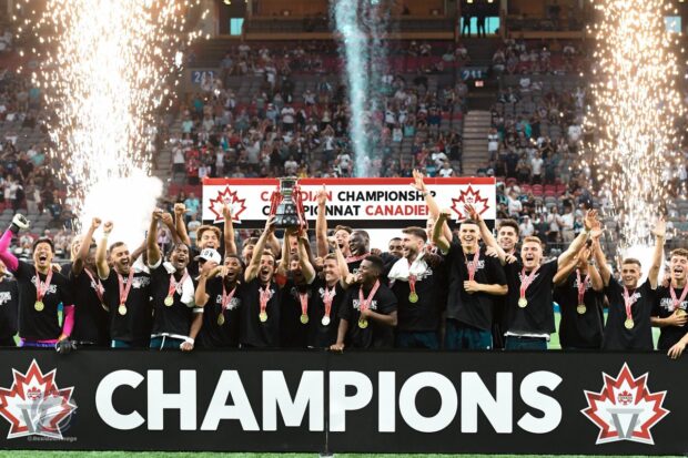 Report and Reaction: Whitecaps win back-to-back Canadian Championships despite nervy ending in victory over Montreal