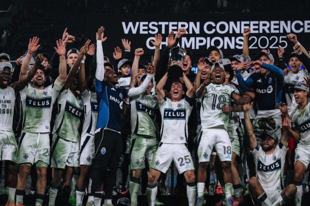 Report and Reaction: Dominant Whitecaps win first Western Conference title to set up MLS Cup showdown with Miami