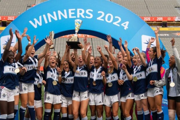 Whitecaps Girls Elite Reign Supreme: A League1BC Women’s 2024 Inter-Provincial Championship review