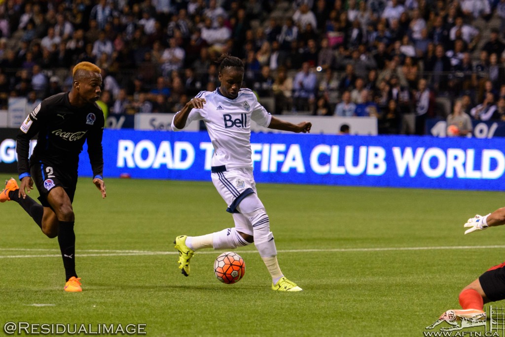 Vancouver Whitecaps v CD Olimpia - The Story In Pictures (74)
