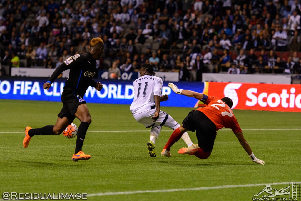Vancouver Whitecaps v CD Olimpia - The Story In Pictures (75)