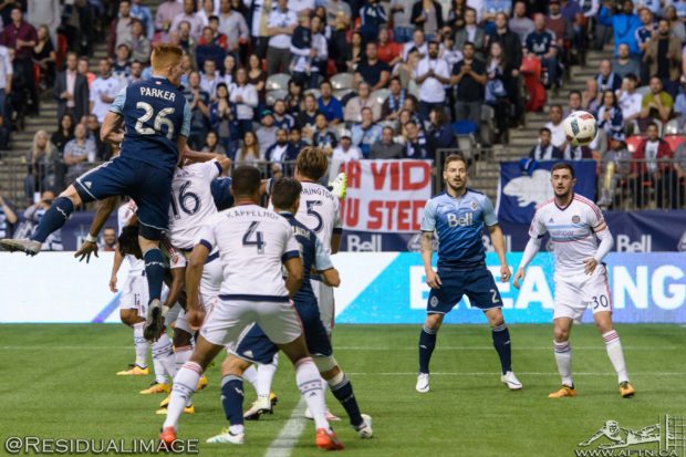 Match Preview: Chicago Fire v Vancouver Whitecaps – ‘Caps face Hot Hot Heat in Canada Day clash