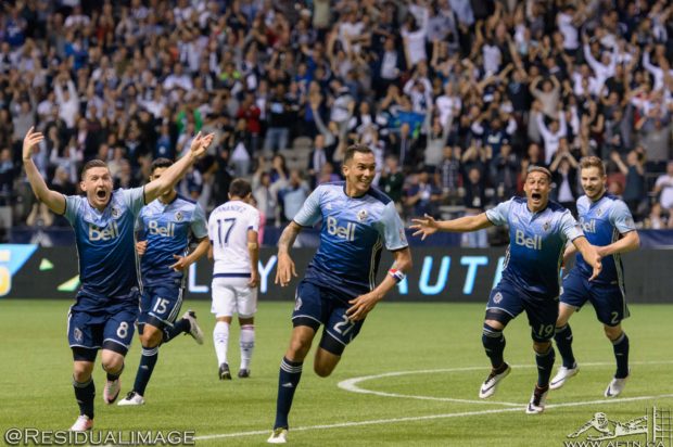 Vancouver Whitecaps v Chicago Fire – The Story In Pictures