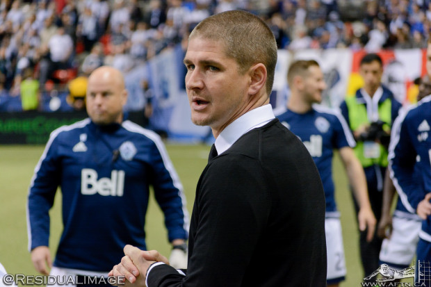 Vancouver Whitecaps promise attack-minded display in LA as Robinson urges his team “to play with a lot more confidence”