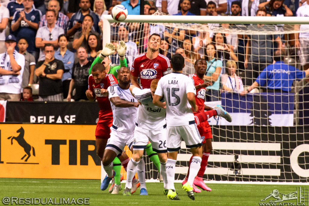 Vancouver Whitecaps v FC Dallas - The Story In Pictures - Aug 2015 (160)