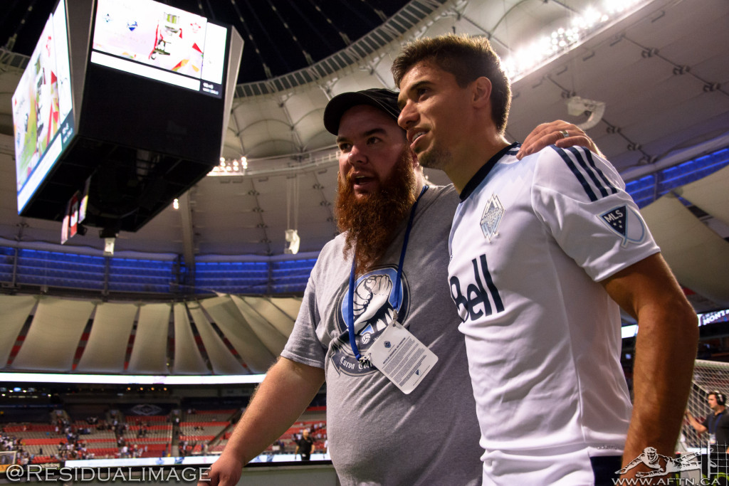 Vancouver Whitecaps v FC Dallas - The Story In Pictures - Aug 2015 (169)