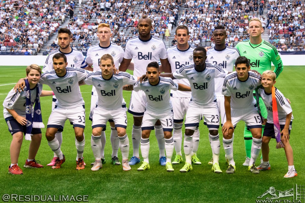 Vancouver Whitecaps v FC Dallas - The Story In Pictures - Aug 2015 (27)