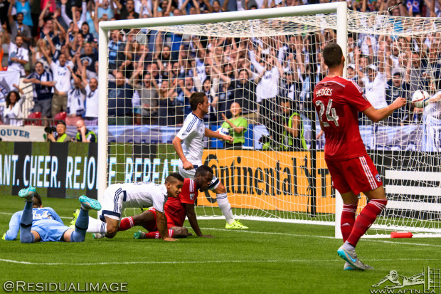 Vancouver Whitecaps v FU Dallas – The Story In Pictures